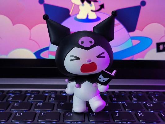 粘土人#1858 我爱美乐蒂 酷洛米