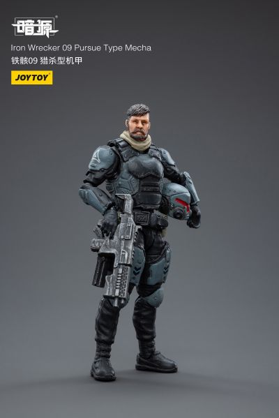 铁骸09 猎杀型机甲