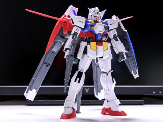 MG  机动战士高达AGE 高达AGE-1 全装备光辉型配件包