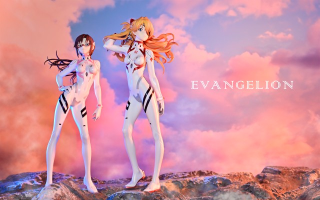 新世纪福音战士新剧场版  真希波·真理·伊拉丝多莉亚斯 最终任务