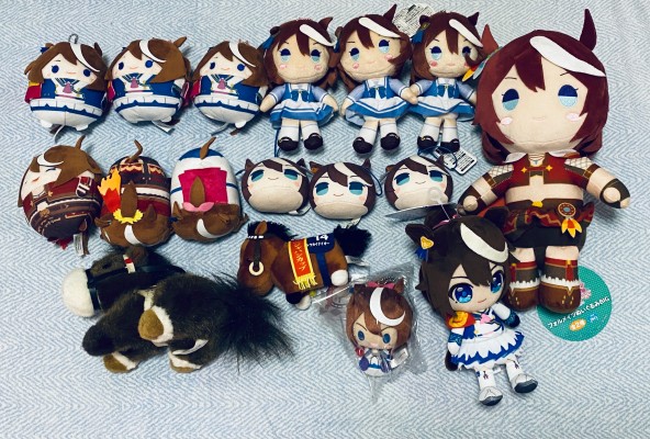 Chibi玩偶 赛马娘 东海帝皇