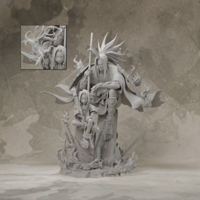 通灵王 麻仓叶 和 阿弥陀丸