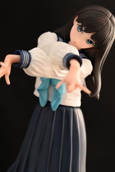 明日酱的水手服 明日小路