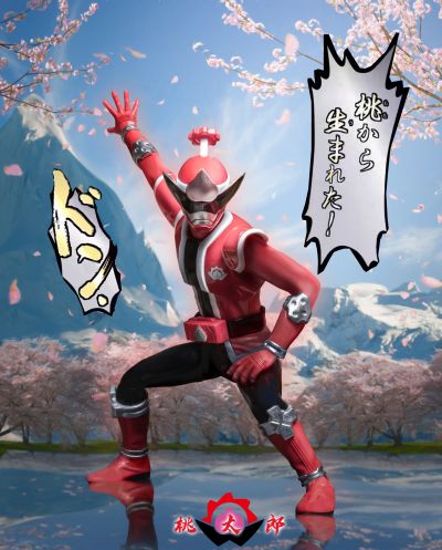 S.H.Figuarts 咚桃太郎