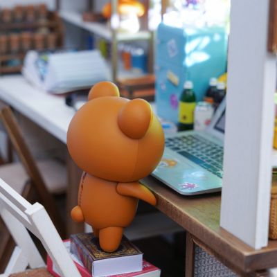 粘土人#1947 轻松熊 轻松熊