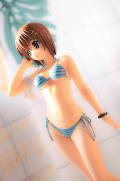 魔法少女奈叶StrikerS 八神疾风 泳装Ver. 