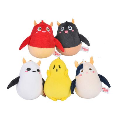 工作细胞 低反弹玩偶吊饰 乳酸菌（红）/乳酸菌（黑）/乳酸菌（熊猫）/乳酸菌（花斑）/柳杉花粉