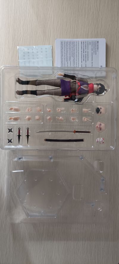 Pocket Art系列 PA002 女忍者 萩