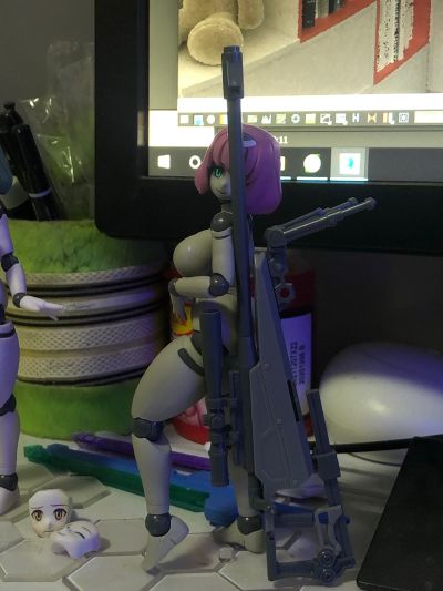 机械新人类 FLL 伊安娜（灰色肌肤）