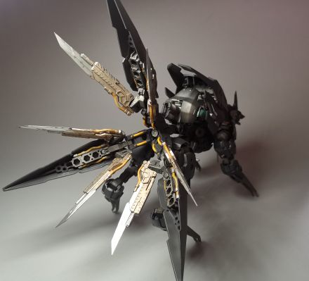 六角机牙 WEIRD TAILS 暗夜追踪者式样