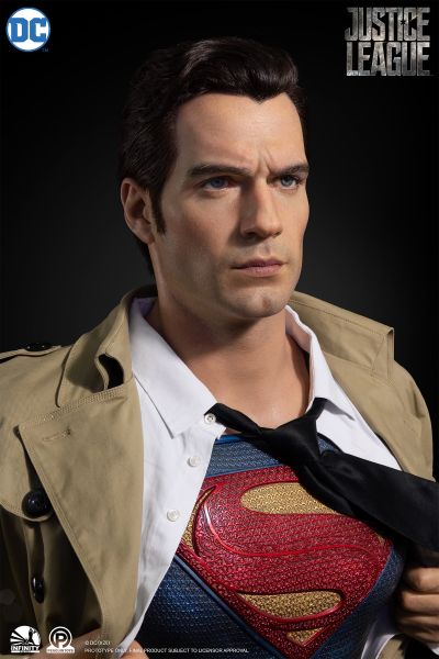 正义联盟 超人 半身像