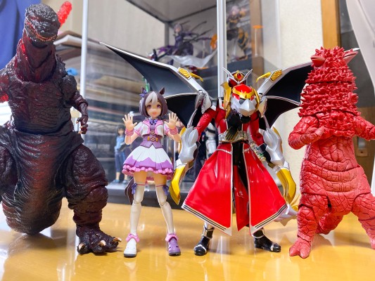 S.H.Figuarts 赛马娘 特别周