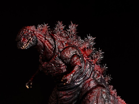 S.H.MonsterArts 新·哥斯拉 哥斯拉 第四形态 夜战版