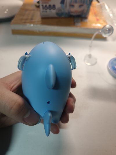 粘土人配件系列 玩偶裝 鲨鱼