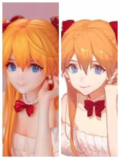 新世纪福音战士 花之语 式波・明日香・兰格雷