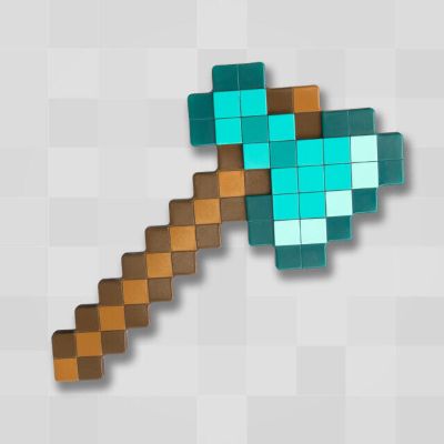 我的世界 钻石斧