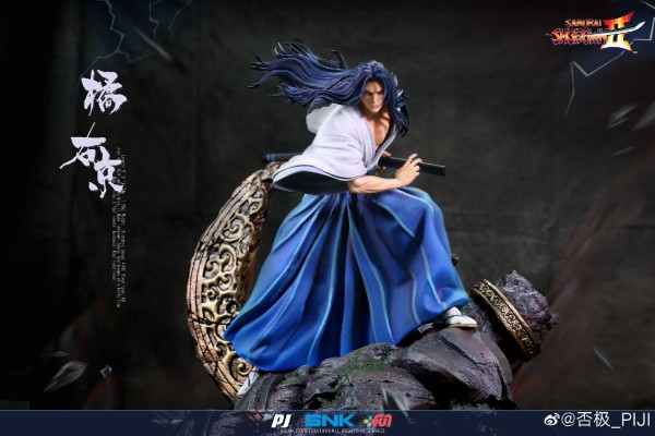 真侍魂 霸王丸地狱变 橘右京 居合斩仁王