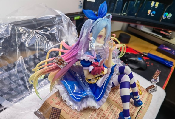 游戏人生 白 爱丽丝梦游仙境