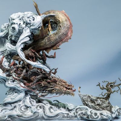 艺术家系列 金鳞·志异 金鳞少年