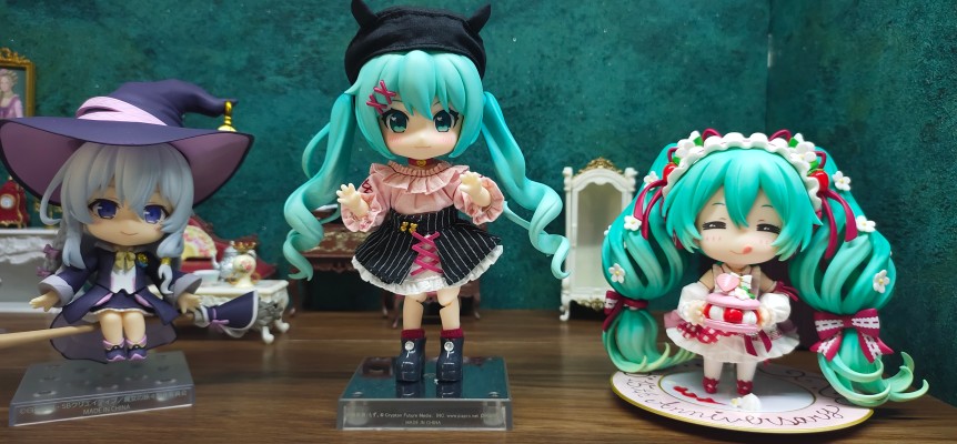 粘土人#1935 喜多川海梦