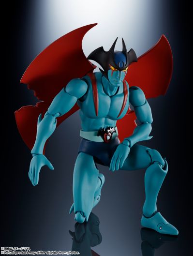 S.H.Figuarts 恶魔人 D.C. 魔神Z大战恶魔人50周年纪念版