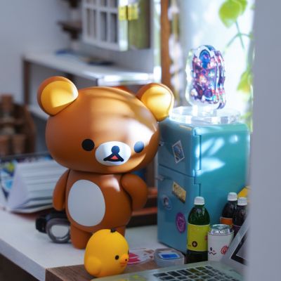 粘土人#1947 轻松熊 轻松熊