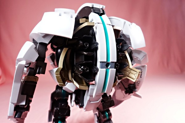 MODEROID 乐园追放 罗汉