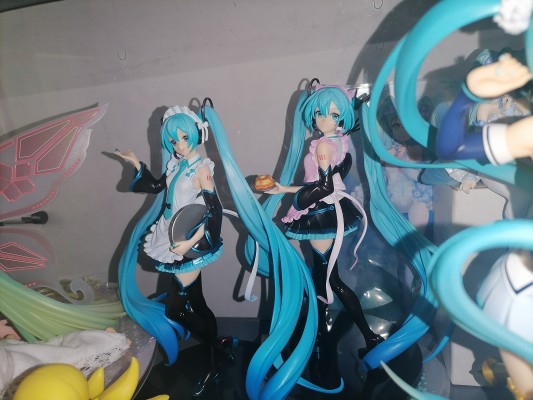 一番赏 初音未来~欢迎来到MIKU茶餐厅~ A奖 初音未来 前厅装