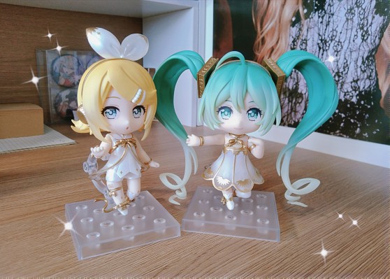 粘土人#1919 歌手系列02 镜音铃与镜音连 镜音铃 2022交响乐