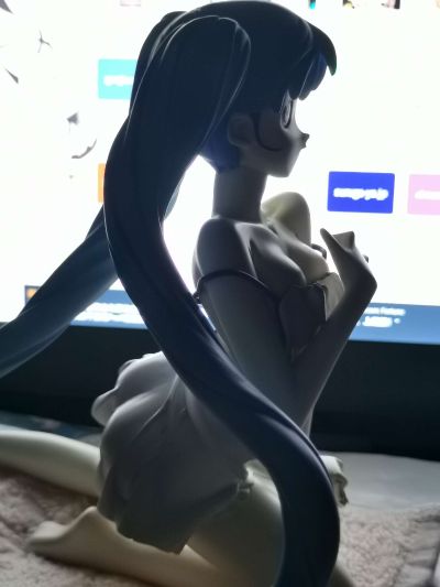 机动战舰抚子号 星野ルリ Age 16 Special 4 Black Version 