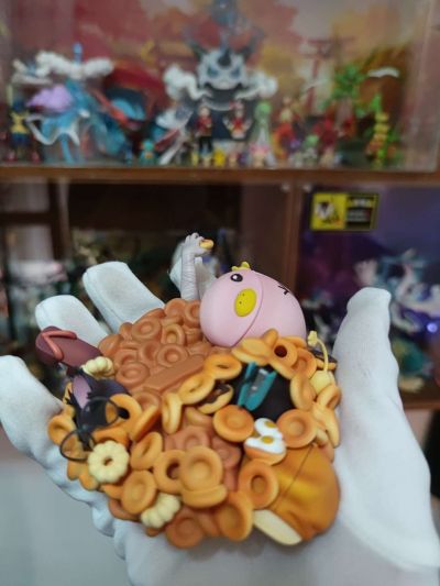 迷你黏土人 化物语 八九寺真宵 