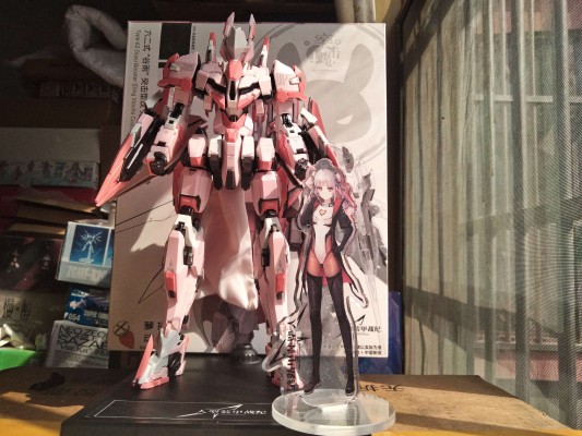 人型装甲战纪 六二式“谷雨”突击型改 夏卯