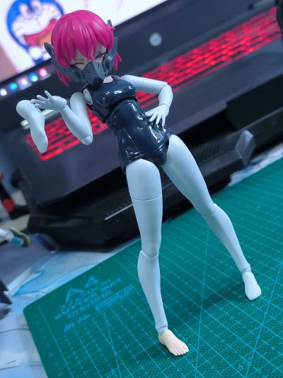 30MS  可选身体配件 手部配件+腿部配件[白色/黑色]