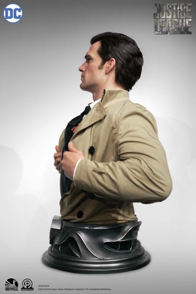 正义联盟 超人 半身像