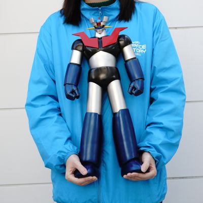 魔神Z 1/100比例 软胶拼装模型套件 复刻版