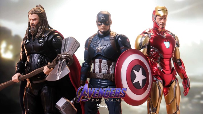 MAFEX 编号136 复仇者联盟4：终局之战 钢铁侠 85号装甲