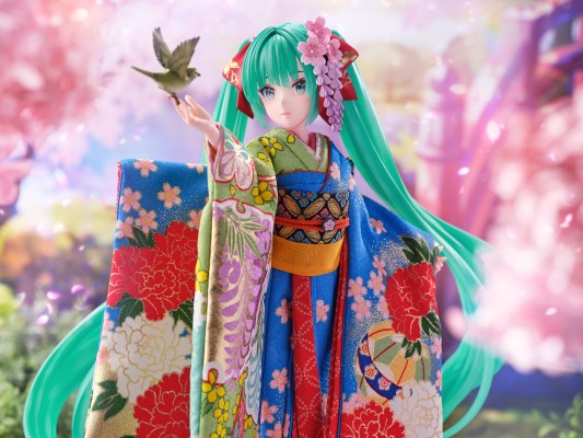 初音未来 日本人偶