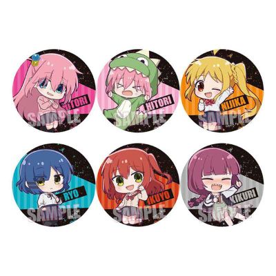 孤独摇滚！飘高高 徽章 6个套装