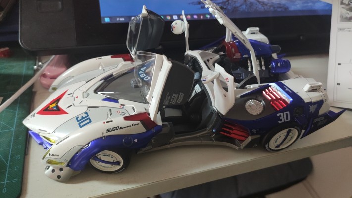 VAHi-SPEC UNITED 高智能方程式  阿斯拉达G.S.X