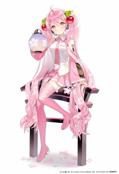 艺术家杰作+  樱花未来~樱花灯笼~