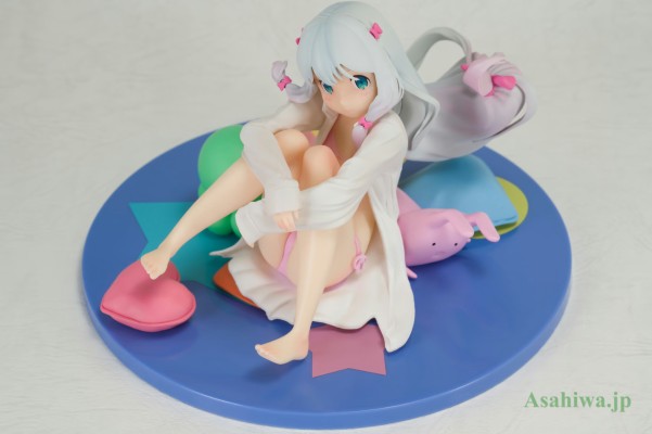 埃罗芒阿老师  和泉纱雾 泳衣&白T恤