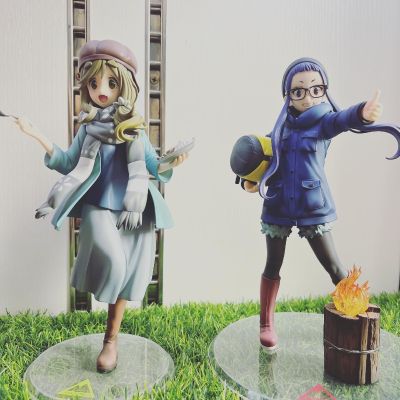 摇曳露营△ 齐藤惠那 与 竹轮