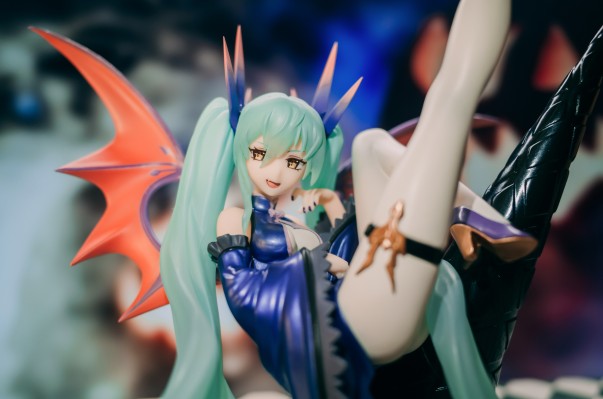 TENITOL 初音未来 黑暗