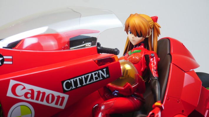 RAH No.598 新世纪福音战士新剧场版：Q 式波・明日香・兰格雷 Ver.Ｑ