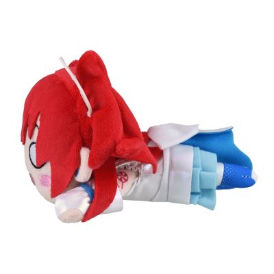 爱与演唱会！阳光！！×初音未来 趴趴 毛绒玩偶 黑泽露比 S尺寸