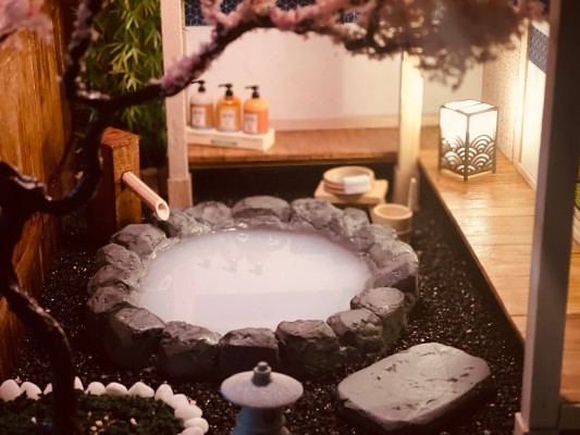 小小样品系列 海边的温泉酒店 夕波