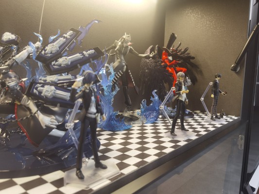 游戏角色系列DX 女神异闻录5 亚森 女神异闻录系列25周年纪念版