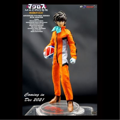 超时空要塞 瑞克·卡特