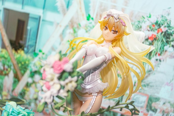 装甲恶鬼村正 足利茶茶丸 婚纱ver.