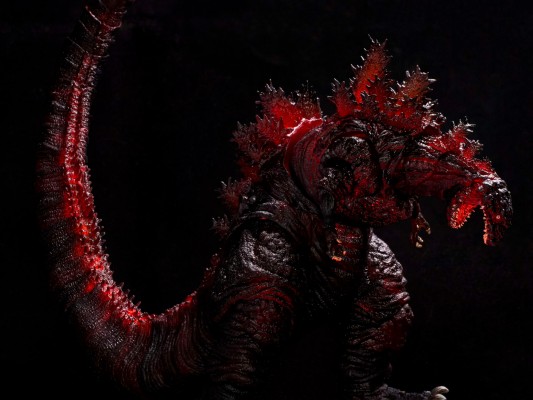 S.H.MonsterArts 新·哥斯拉 哥斯拉 第四形态 夜战版